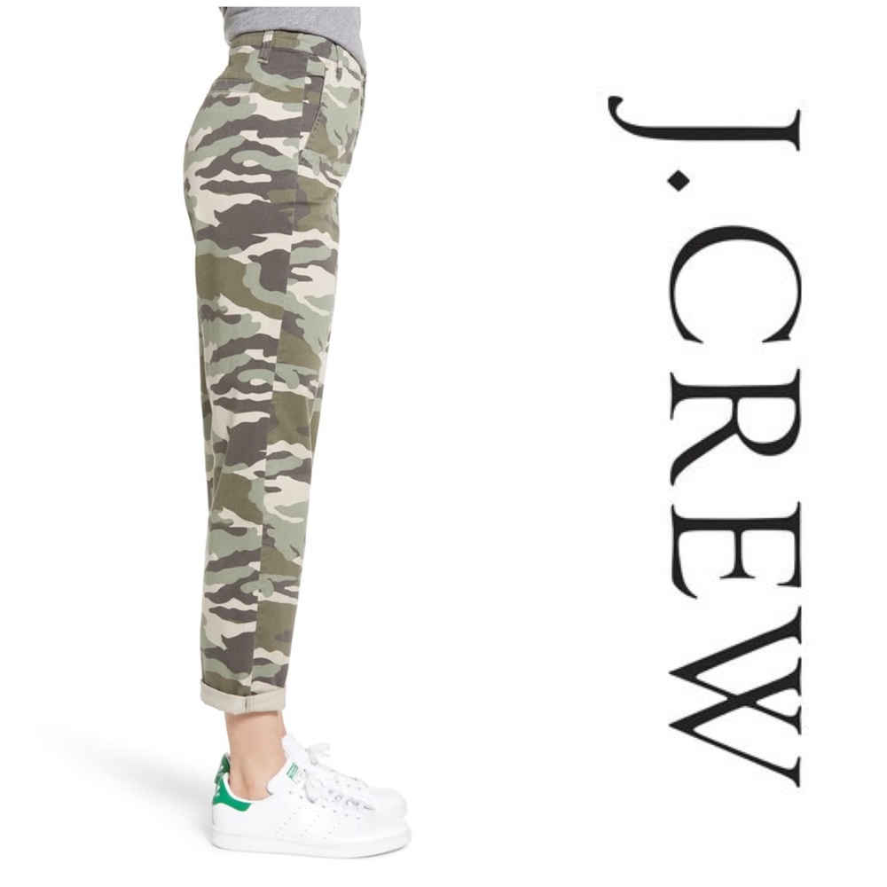 J. Crew Slouchy Boyfriend Chino Pants - Picture 4 of 7